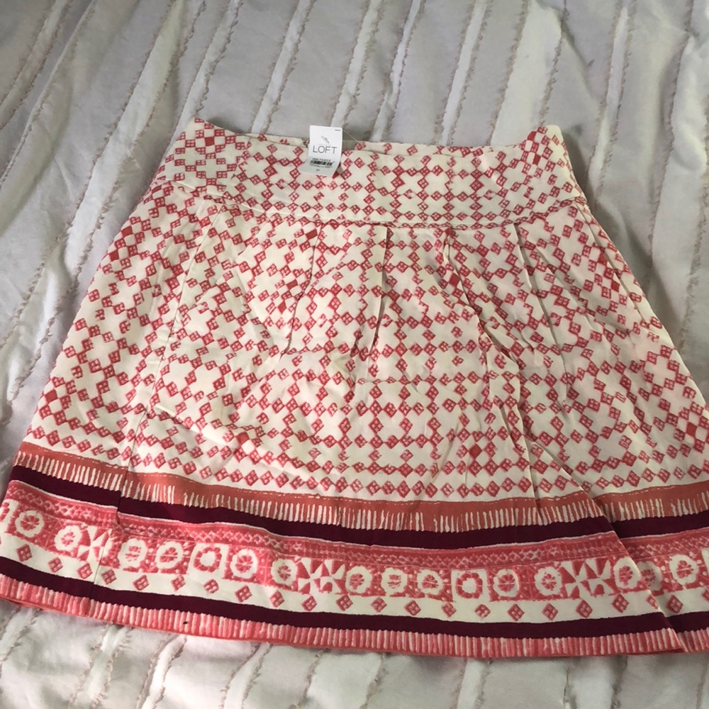 LOFT summer skirt